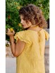 Платье артикул: 24563 желтый от Vittoria Queen - вид 6