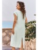 Плательный костюм артикул: 25503 светло фисташковый от Vittoria Queen - вид 6