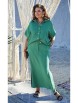 Юбочный костюм артикул: 24343 зеленый от Vittoria Queen - вид 5