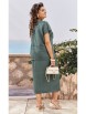 Платье артикул: 25513/1 хаки от Vittoria Queen - вид 2