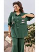 Брючный костюм артикул: 25623 хаки от Vittoria Queen - вид 5