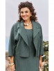 Плательный костюм артикул: 25503/1 хаки от Vittoria Queen - вид 7