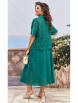 Юбочный костюм артикул: 25683/1 изумрудный от Vittoria Queen - вид 2