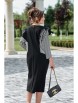 Платье артикул: 25463 черный от Vittoria Queen - вид 2