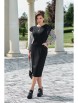 Платье артикул: 25463 черный от Vittoria Queen - вид 1