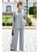 Брючный костюм артикул: 25963 серый от Vittoria Queen - вид 1