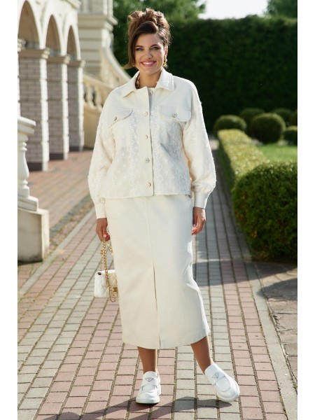 26423 молочный, кремовый