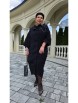 Платье артикул: 25853 черный от Vittoria Queen - вид 4