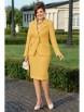 Юбочный костюм артикул: 26403 желтый от Vittoria Queen - вид 8