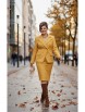 Юбочный костюм артикул: 26403 желтый от Vittoria Queen - вид 1