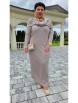 Платье артикул: 25353/1 бежевый от Vittoria Queen - вид 3
