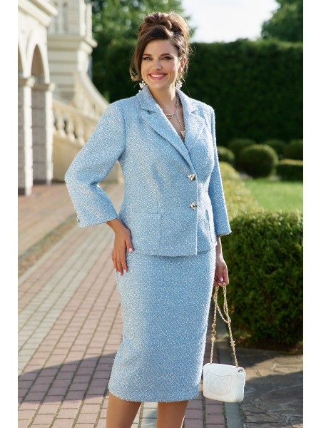 26723 серебристо-голубой