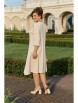 Платье артикул: 25423 бежевый от Vittoria Queen - вид 2