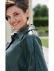 Блузка артикул: 26733 изумруд от Vittoria Queen - вид 5