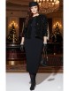 Плательный костюм артикул: 27273 черный от Vittoria Queen - вид 10