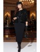 Плательный костюм артикул: 27273 черный от Vittoria Queen - вид 11
