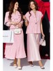 Плательный костюм артикул: 27583 розовый от Vittoria Queen - вид 10