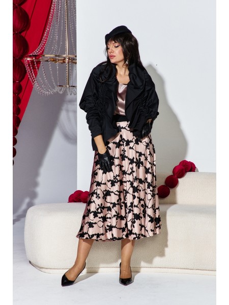 27613 черный, бежевый