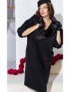 Нарядное платье артикул: 26873 черный от Vittoria Queen - вид 5