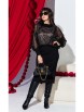 Нарядное платье артикул: 27353 черный от Vittoria Queen - вид 8