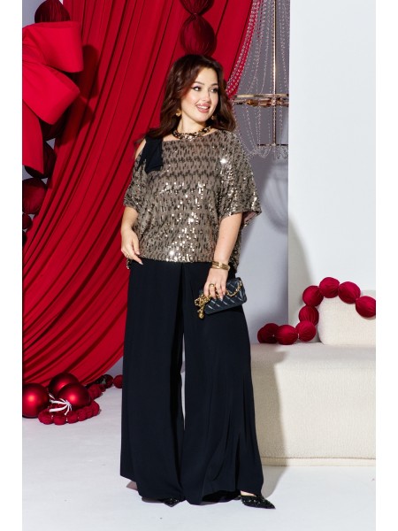 26233 капучино, черный