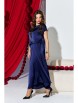 Нарядное платье артикул: 27643 темно-синий от Vittoria Queen - вид 2