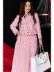 Юбочный костюм артикул: 27223/1 розовый от Vittoria Queen - вид 7