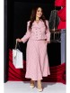Юбочный костюм артикул: 27223/1 розовый от Vittoria Queen - вид 1