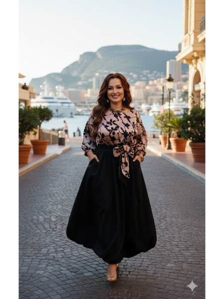 27623 черный, бежевый