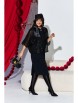 Плательный костюм артикул: 26333 черный от Vittoria Queen - вид 7