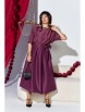 Нарядное платье артикул: 26913/1 винный от Vittoria Queen - вид 6