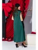 Нарядное платье артикул: 27663 изумрудный от Vittoria Queen - вид 2