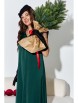 Нарядное платье артикул: 27663 изумрудный от Vittoria Queen - вид 8