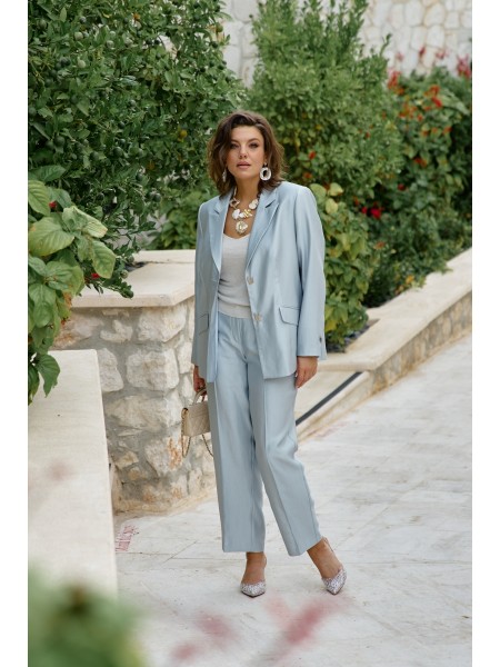 27553 серо-голубой