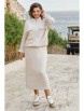 Блузка артикул: 27773бл бежевый от Vittoria Queen - вид 7