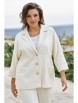 Жакет артикул: 27923ж экрю от Vittoria Queen - вид 1