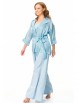 Брючный костюм артикул: М-7621 голубой топаз от T&N - вид 8
