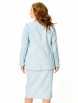 Юбочный костюм артикул: М-7647А светлый голубой от T&N - вид 4