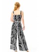 Комбинезон артикул: М-7656 черно-белый дизайн от T&N - вид 2