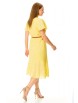 Платье артикул: М-7659 солнечный желтый от T&N - вид 2
