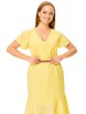 Платье артикул: М-7659 солнечный желтый от T&N - вид 5