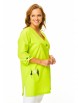 Туника артикул: М-7670 лайм от T&N - вид 4