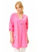 Туника артикул: М-7670 роза от T&N - вид 3