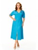 Нарядное платье артикул: М-7677 лазурный от T&N - вид 5