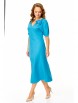 Нарядное платье артикул: М-7677 лазурный от T&N - вид 8