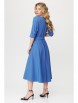 Нарядное платье артикул: M-7504 голубой темный от T&N - вид 2