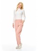 Брючный костюм артикул: М-7688 бархатистая пудра от T&N - вид 4