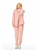 Брючный костюм артикул: М-7688 бархатистая пудра от T&N - вид 6