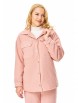 Куртка артикул: М-7689 бархатистая пудра от T&N - вид 1