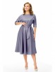 Нарядное платье артикул: M-7624 сталь от T&N - вид 7